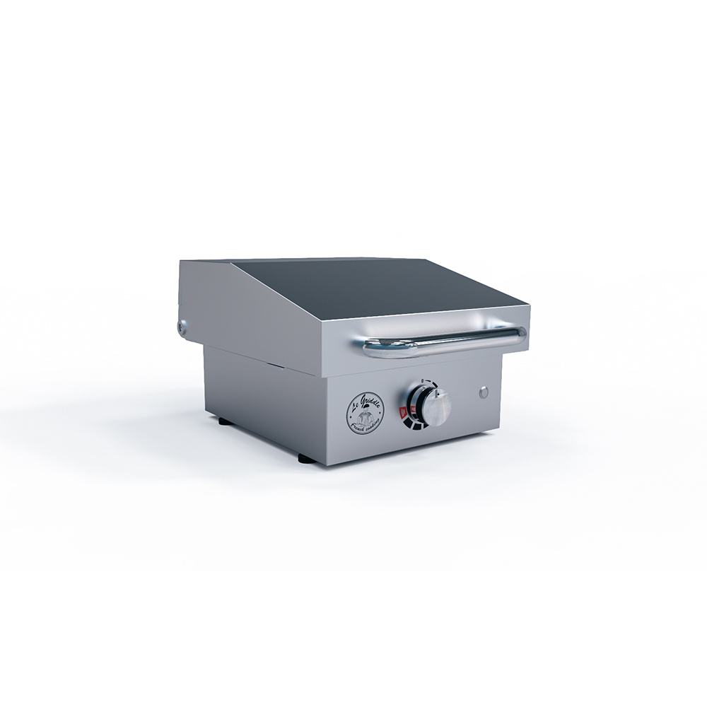 Stainless lid, Wee Griddle, Burner,