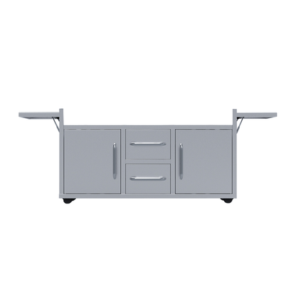 FREESTANDING CART,RANCH HAND GRIDDLES ,LE GRIDDLE,Le Griddle Cart, ELECTRIC , 4 BURNER GAS