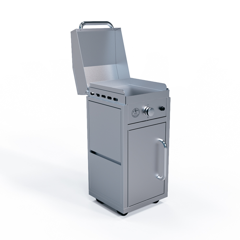 FREESTANDING CART,RANCH HAND GRIDDLES ,LE GRIDDLE,Le Griddle Cart, ELECTRIC 