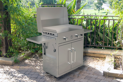 FREESTANDING CART,RANCH HAND GRIDDLES ,LE GRIDDLE,Le Griddle Cart