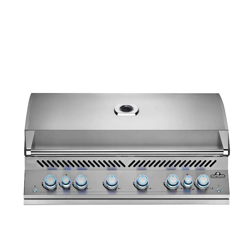 Napoleon Built-In 700 Series 38-Inch Natural Gas Grill w/ Infrared Rear Burner & Rotisserie Kit