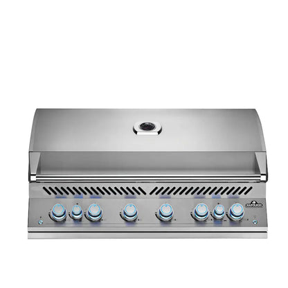 Napoleon Built-In 700 Series 38-Inch Natural Gas Grill w/ Infrared Rear Burner & Rotisserie Kit