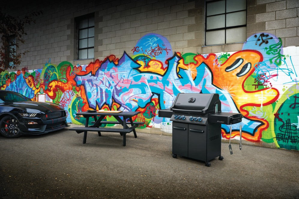 6 Burners, Napoleon, Prestige Pro, Gas, Propane, Burner, Grill, Rsib, Phantom, Travelq