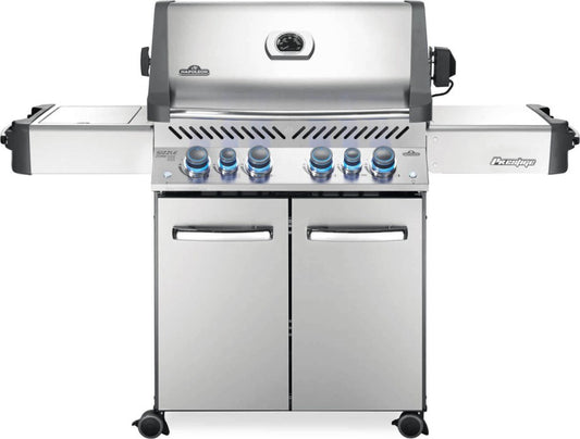 6 Burners, Napoleon, Prestige Pro, Gas, Propane, Burner, Grill, Rsib, Phantom, Travelq, Prestige® Series, Black, Stainless Steel