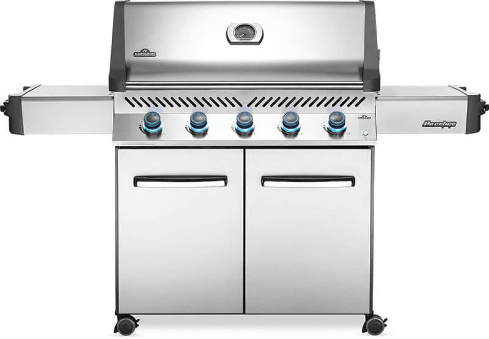 6 Burners, Napoleon, Prestige Pro, Gas, Propane, Burner, Grill, Rsib, Phantom, Travelq, Prestige® Series, Black, Stainless Steel