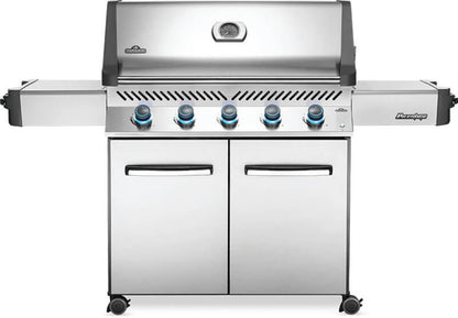 6 Burners, Napoleon, Prestige Pro, Gas, Propane, Burner, Grill, Rsib, Phantom, Travelq, Prestige® Series, Black, Stainless Steel