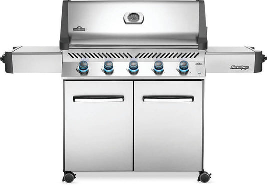 6 Burners, Napoleon, Prestige Pro, Gas, Propane, Burner, Grill, Rsib, Phantom, Travelq, Prestige® Series, Black, Stainless Steel