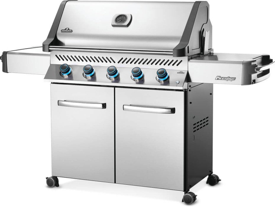 6 Burners, Napoleon, Prestige Pro, Gas, Propane, Burner, Grill, Rsib, Phantom, Travelq, Prestige® Series, Black, Stainless Steel
