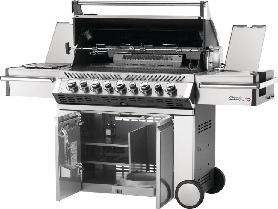 6 Burners, Napoleon, Prestige Pro, Gas, Propane, Burner, Grill, Rsib
