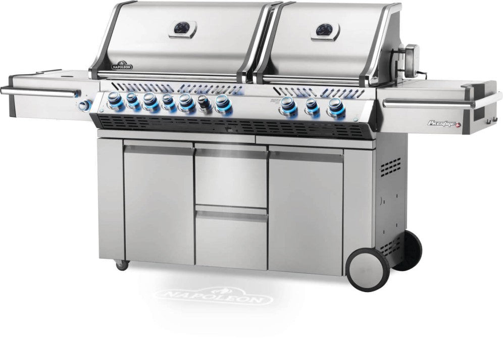 6 Burners, Napoleon, Prestige Pro, Gas, Propane, Burner, Grill, Rsib
