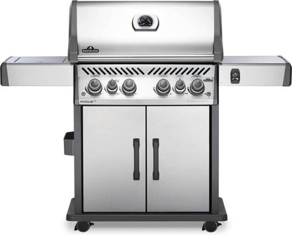 7 Burners, Napoleon, Prestige Pro, Gas, Propane, Burner, Grill, Rsib, Phantom, Travelq, Prestige® Series, Black, Stainless Steel, Rogue® Se Series