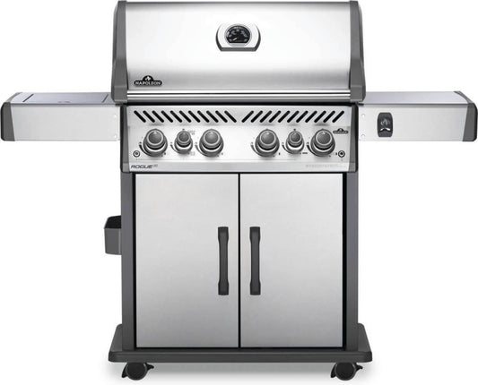 7 Burners, Napoleon, Prestige Pro, Gas, Propane, Burner, Grill, Rsib, Phantom, Travelq, Prestige® Series, Black, Stainless Steel, Rogue® Se Series