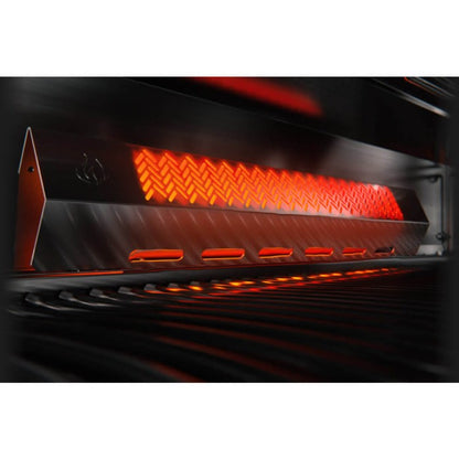 7 Burners, Napoleon, Prestige Pro, Gas, Propane, Burner, Grill, Rsib, Phantom, Travelq, Prestige® Series, Black, Stainless Steel, Rogue® Se Series