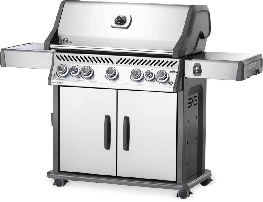 7 Burners, Napoleon, Prestige Pro, Gas, Propane, Burner, Grill, Rsib, Phantom, Travelq, Prestige® Series, Black, Stainless Steel, Rogue® Se Series
