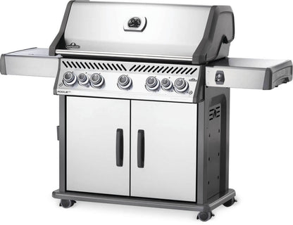 7 Burners, Napoleon, Prestige Pro, Gas, Propane, Burner, Grill, Rsib, Phantom, Travelq, Prestige® Series, Black, Stainless Steel, Rogue® Se Series