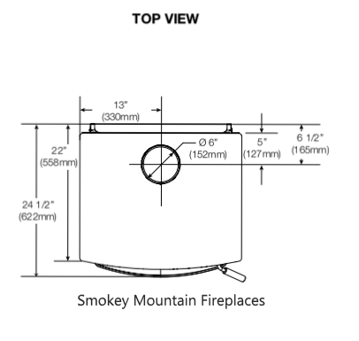 Napoleon® S20 Wood Burning Stove, Pedestal Base Cast Iron Free Standing Wood Burning Stove