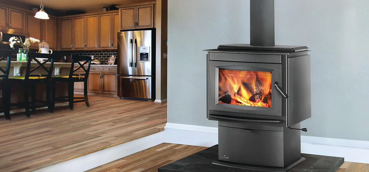 Napoleon S25 Wood Stove is one of the most efficient wood burning stoves you can buy the larger brother to the S20 hybrid model wood stove 