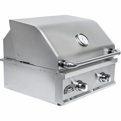 Sole Gourmet, Tr Series, Built-in 2-burner, Grill, Smokey Mountain