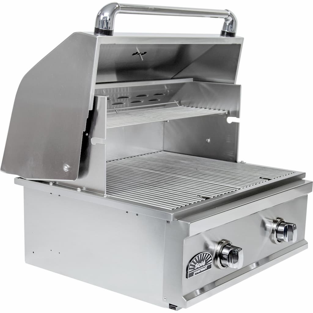 Sole Gourmet, Tr Series, Built-in 2-burner, Grill, Smokey Mountain