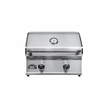 Sole Gourmet, Tr Series, Built-in 2-burner, Grill, Smokey Mountain