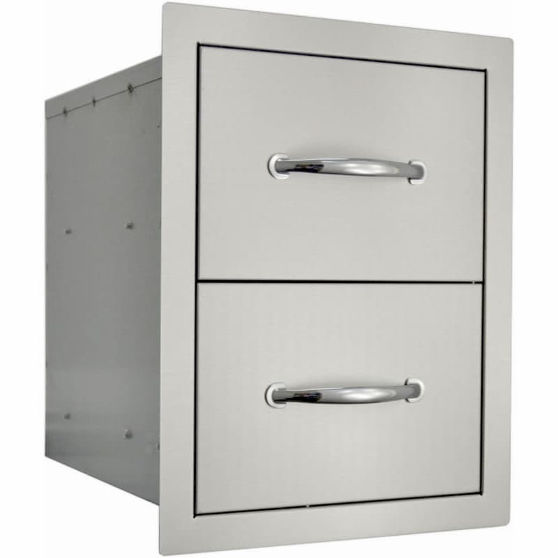 Sole Gourmet, Tr Series, Built-in 5-burner, Grill, Smokey Mountain, Led Controls, Luxury Series, Double Side Burner, Infrared Sear Burner, Infrared, Grill Cover, Double Door, Flat Frame, Enclosed Door/drawer Combo