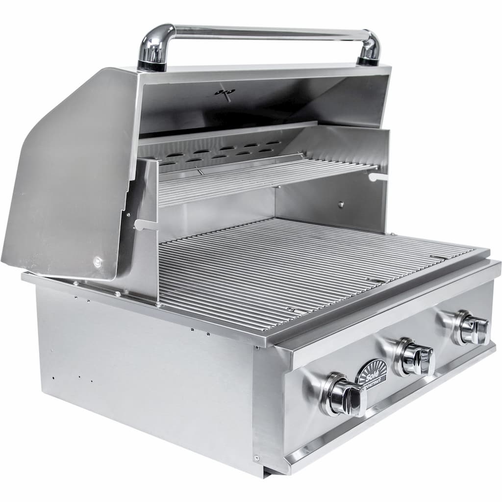 Sole Gourmet, Tr Series, Built-in 3-burner, Grill, Smokey Mountain