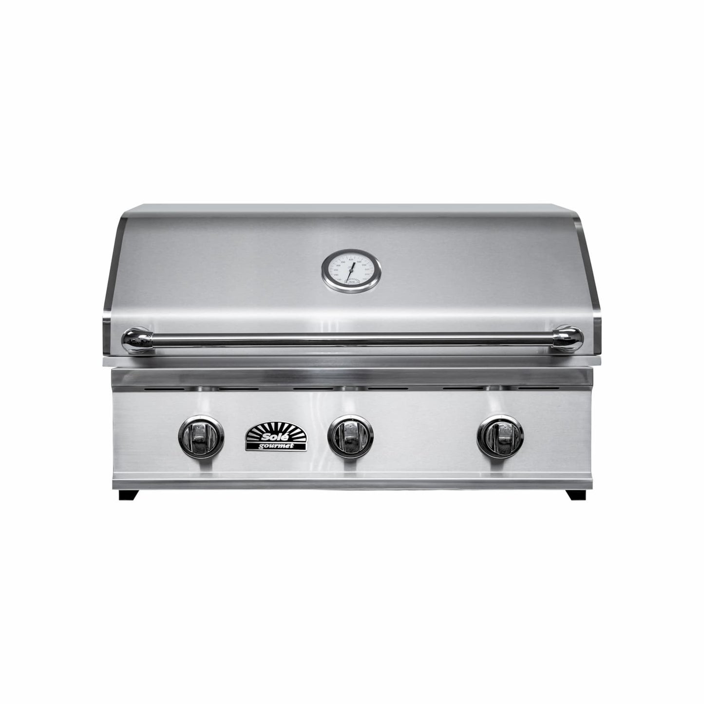 Sole Gourmet, Tr Series, Built-in 3-burner, Grill, Smokey Mountain