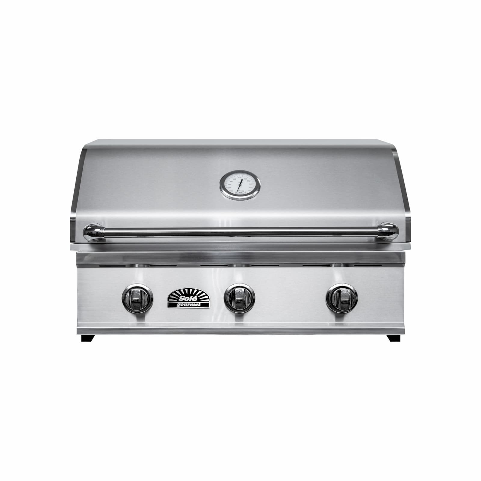 Sole Gourmet, Tr Series, Built-in 3-burner, Grill, Smokey Mountain
