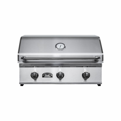 Sole Gourmet, Tr Series, Built-in 3-burner, Grill, Smokey Mountain