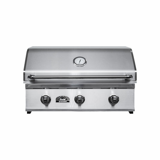 Sole Gourmet, Tr Series, Built-in 3-burner, Grill, Smokey Mountain