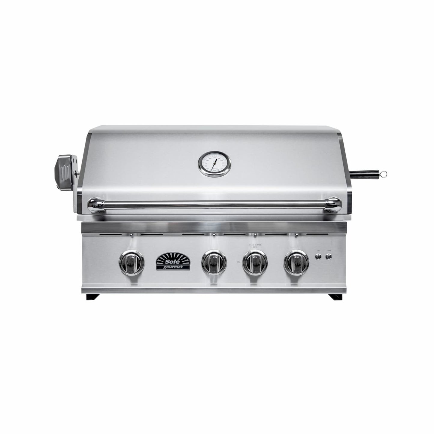 Sole Gourmet, Tr Series, Built-in 3-burner, Grill, Smokey Mountain, LED Controls