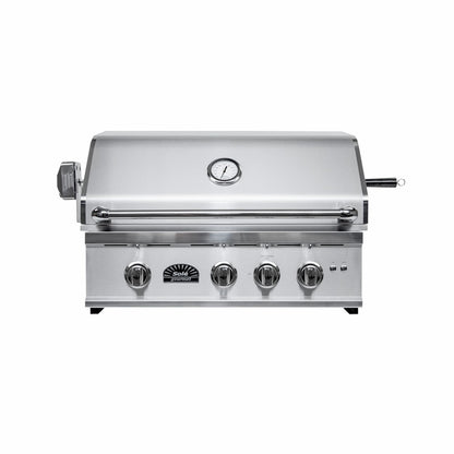 Sole Gourmet, Tr Series, Built-in 3-burner, Grill, Smokey Mountain, LED Controls