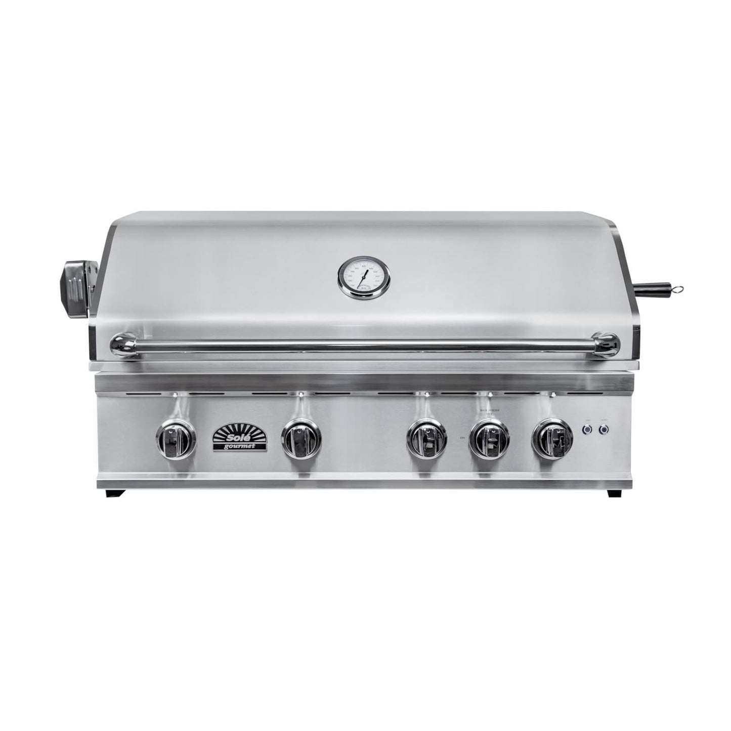 Sole Gourmet, Tr Series, Built-in 5-burner, Grill, Smokey Mountain, Led Controls, Luxury Series