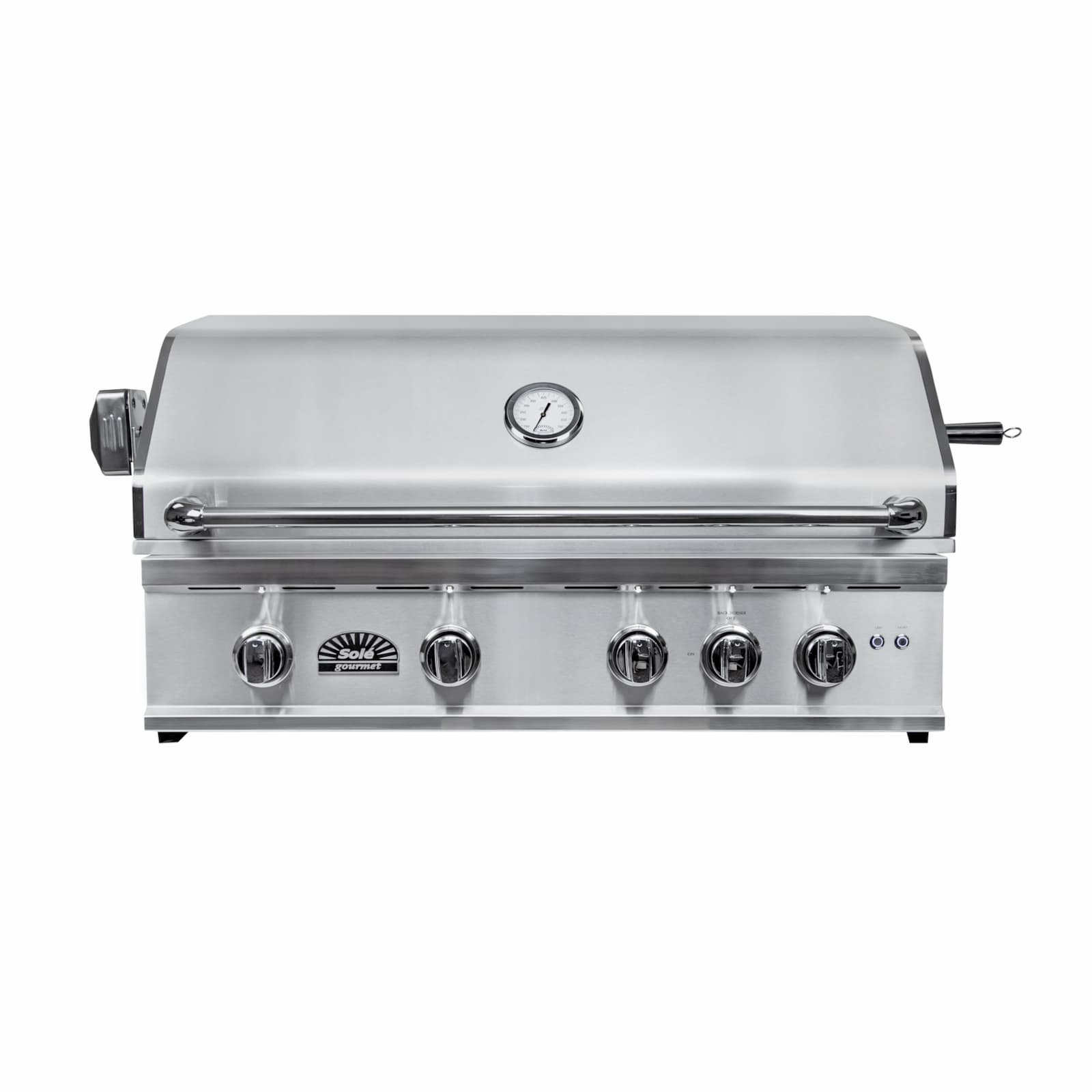 Sole Gourmet, Tr Series, Built-in 5-burner, Grill, Smokey Mountain, Led Controls, Luxury Series