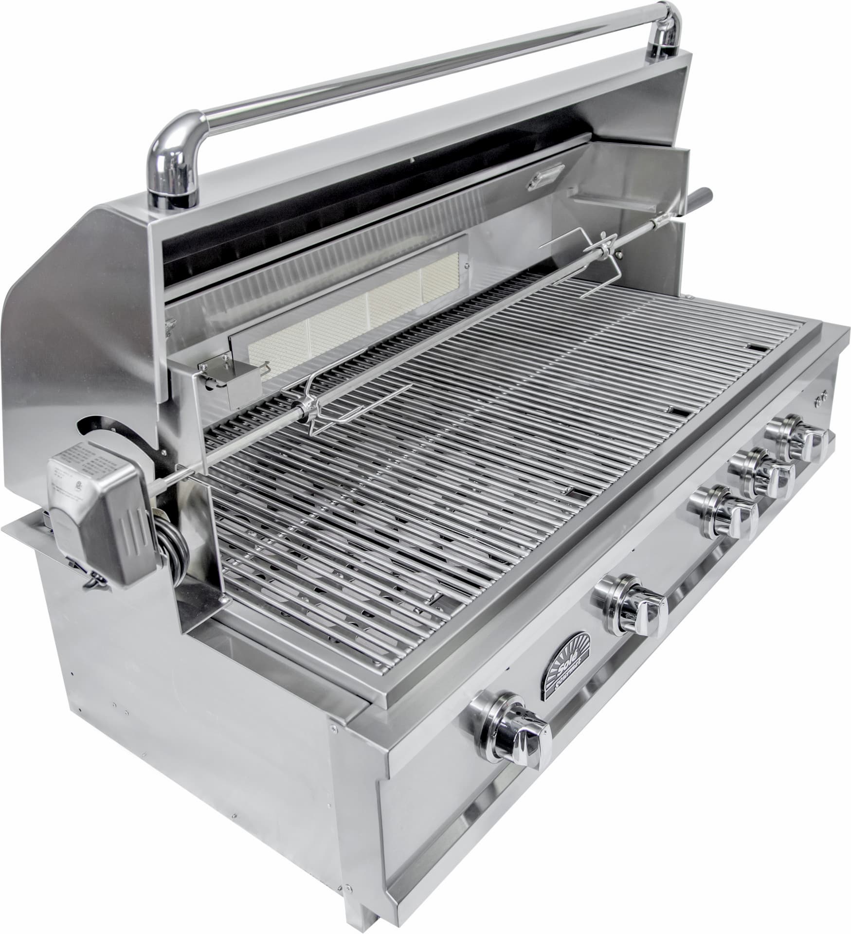 Sole Gourmet, Tr Series, Built-in 5-burner, Grill, Smokey Mountain, Led Controls, Luxury Series