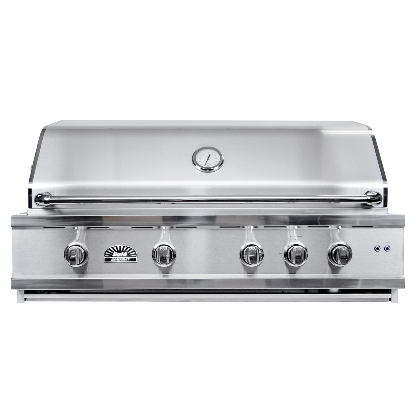 Sole Gourmet, Tr Series, Built-in 5-burner, Grill, Smokey Mountain, Led Controls, Luxury Series