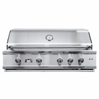 Sole Gourmet, Tr Series, Built-in 5-burner, Grill, Smokey Mountain, Led Controls, Luxury Series