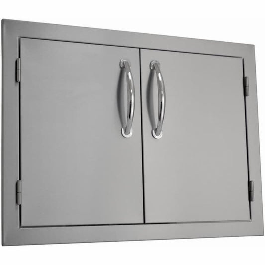 Sole Gourmet, Tr Series, Built-in 5-burner, Grill, Smokey Mountain, Led Controls, Luxury Series, Double Side Burner, Infrared Sear Burner, Infrared, Grill Cover, Double Door, Flat Frame