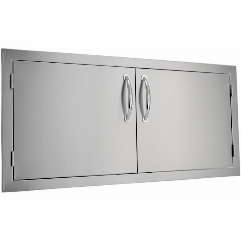 Sole Gourmet, Tr Series, Built-in 5-burner, Grill, Smokey Mountain, Led Controls, Luxury Series, Double Side Burner, Infrared Sear Burner, Infrared, Grill Cover, Double Door, Flat Frame