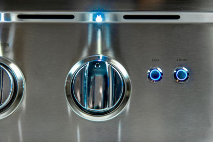 Sole Gourmet, Tr Series, Built-in 5-burner, Grill, Smokey Mountain, Led Controls, Luxury Series