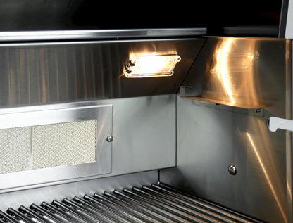 Sole Gourmet, Tr Series, Built-in 5-burner, Grill, Smokey Mountain, Led Controls, Luxury Series