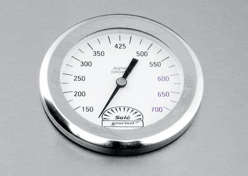 Sole Gourmet, Tr Series, Built-in 3-burner, Grill, Smokey Mountain, LED Controls