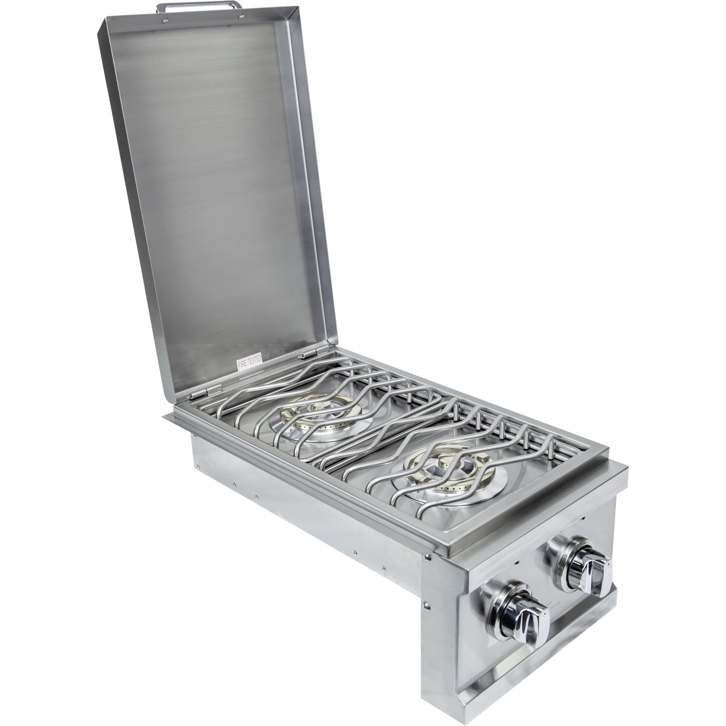 Sole Gourmet, Tr Series, Built-in 5-burner, Grill, Smokey Mountain, Led Controls, Luxury Series, Double Side Burner