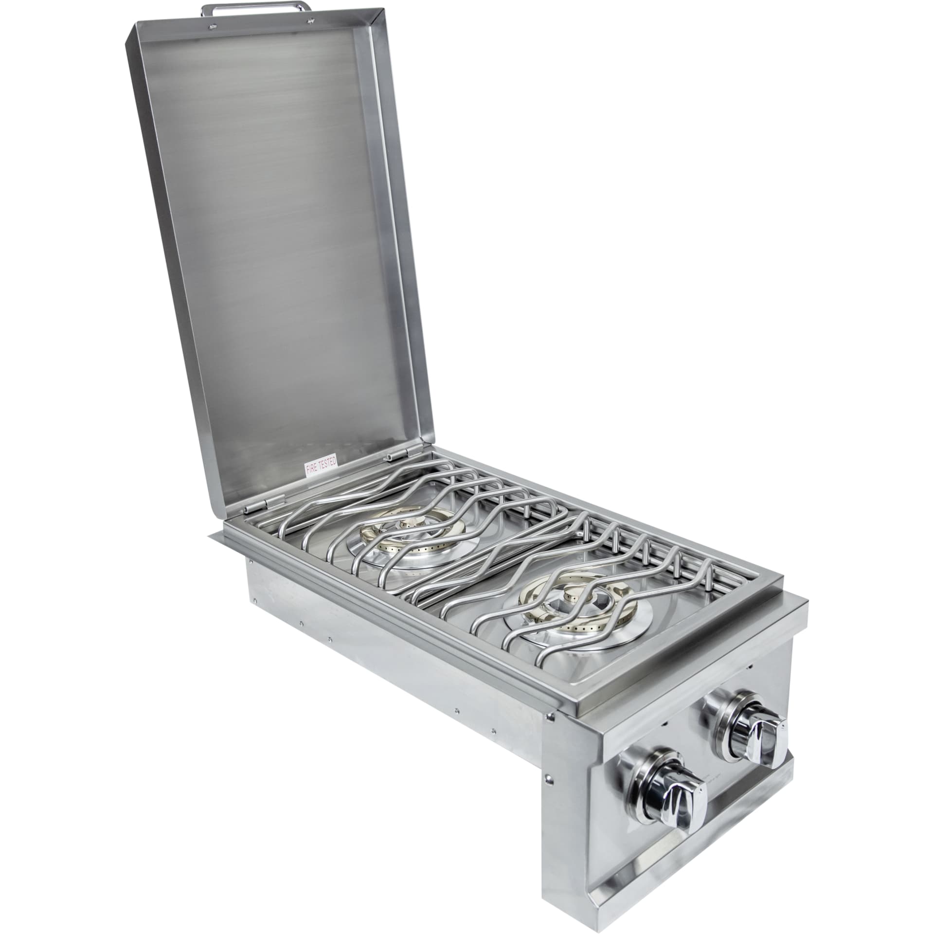 Sole Gourmet, Tr Series, Built-in 5-burner, Grill, Smokey Mountain, Led Controls, Luxury Series, Double Side Burner