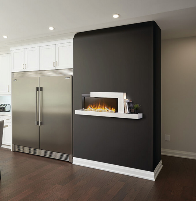 Napoleon Stylus Wall Mount Electric Fireplace