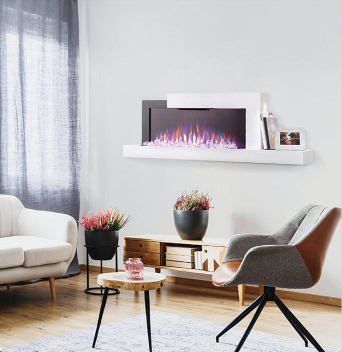Napoleon® Stylus Wall Mount Electric Fireplace