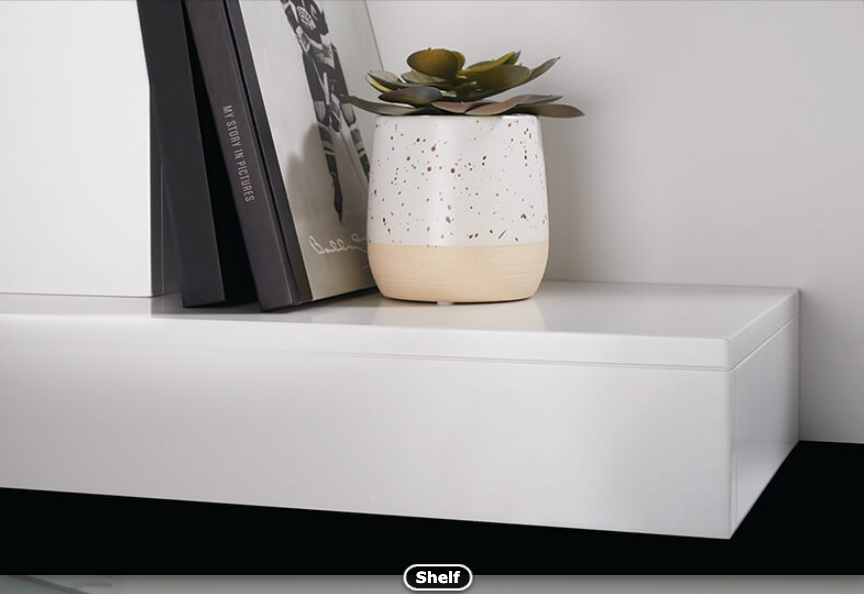 Napoleon® Stylus Wall Mount Electric Fireplace