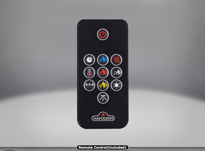 Napoleon® Stylus Wall Mount Electric Fireplace