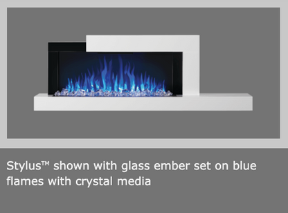 Napoleon® Stylus Wall Mount Electric Fireplace