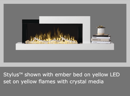 Napoleon® Stylus Wall Mount Electric Fireplace